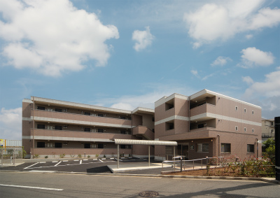 プレザントヒル緑園 307号室 外観