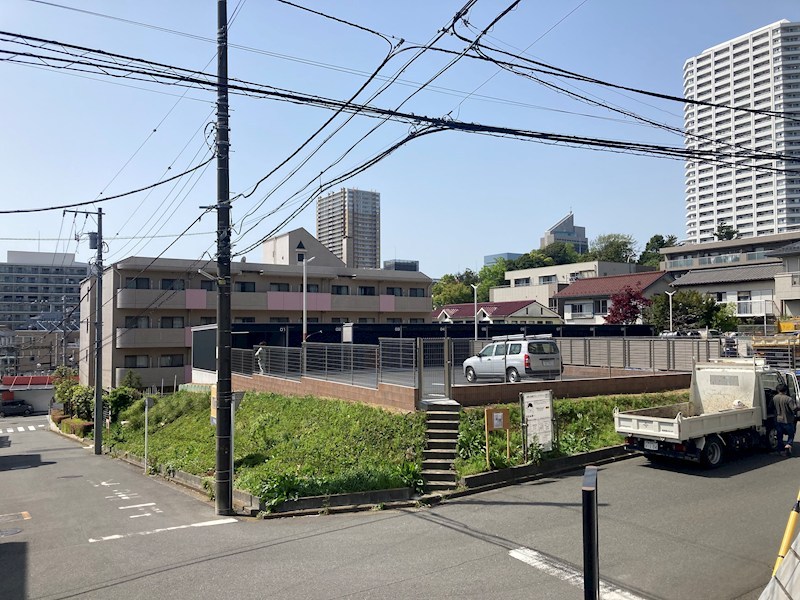 ベース品濃 03号室 外観