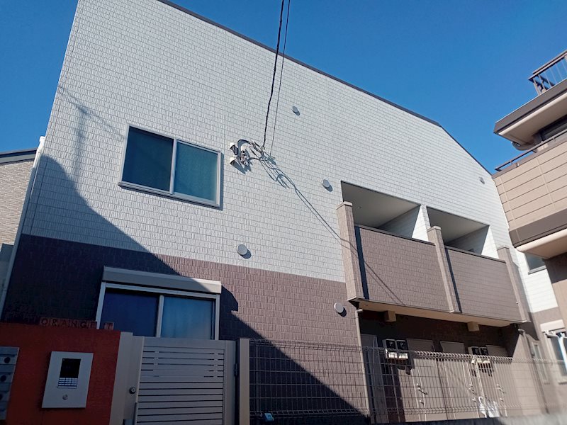 オレンジティ 101号室 外観