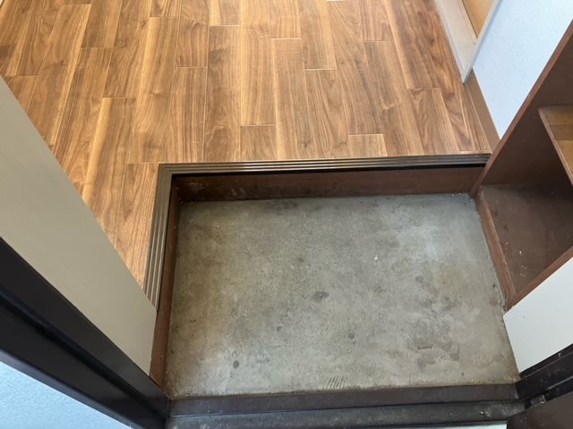 グリーンハイムコダイ 玄関