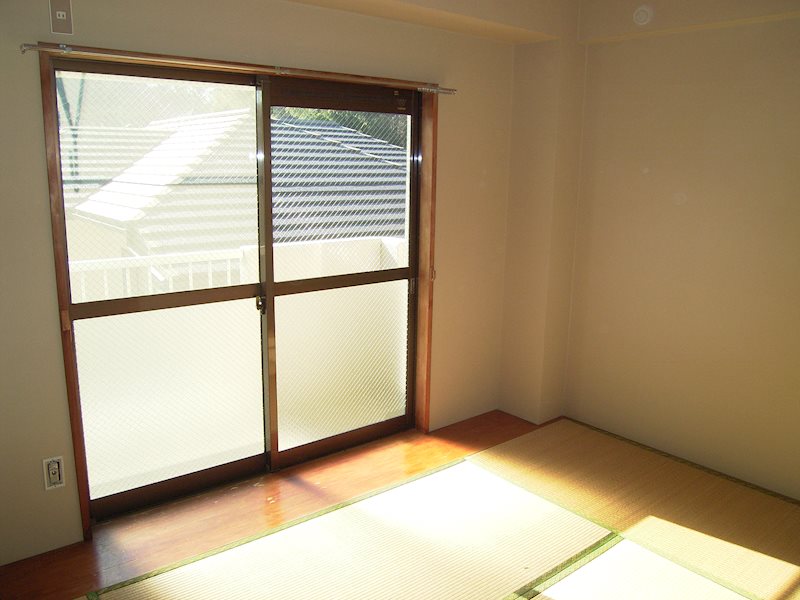 グリーンハイムコダイ ベッドルーム