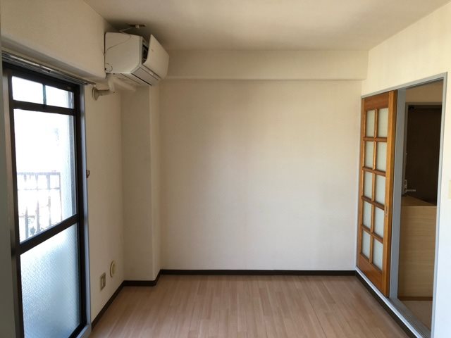 マンション石川 ベッドルーム