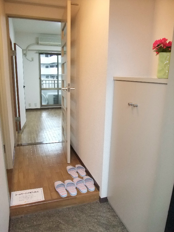 調布パークス 玄関