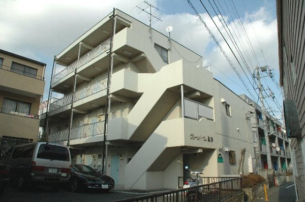 グリーンハイム聖蹟 107号室 外観