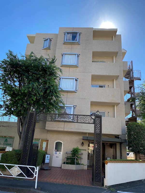 豊栄アンバサダー調布 509号室 外観