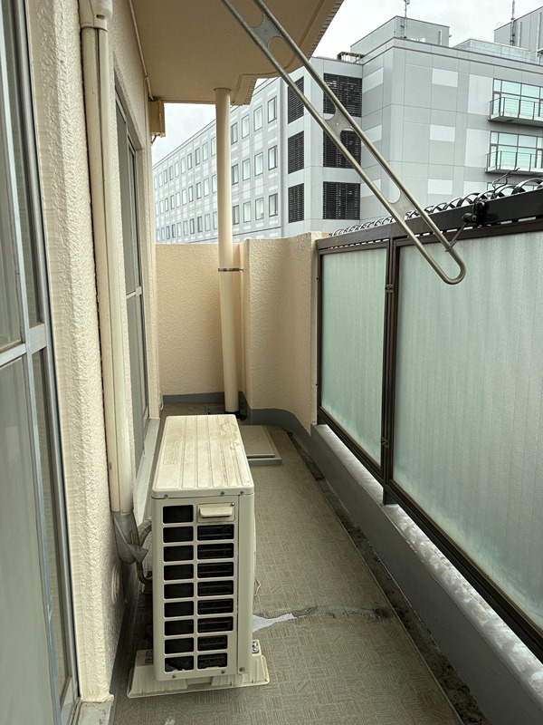 豊栄アンバサダー調布 ベランダ