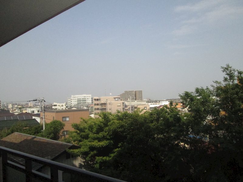 カーラホーチカタノ ベランダ