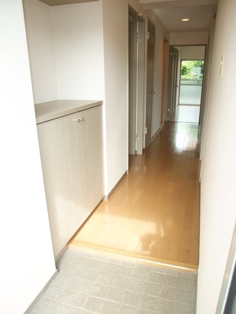 カーサグランデ  玄関