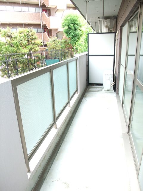 カーサグランデ  ベランダ