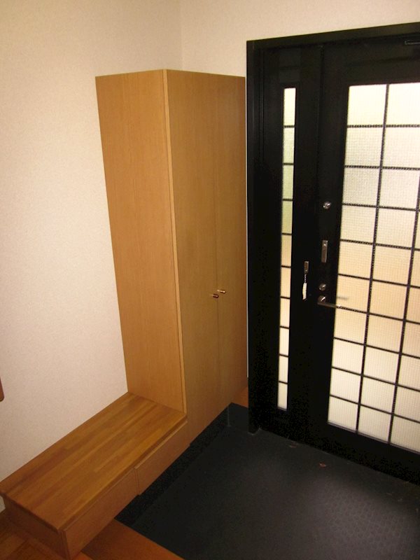 ラヴィル・ヒロ 玄関