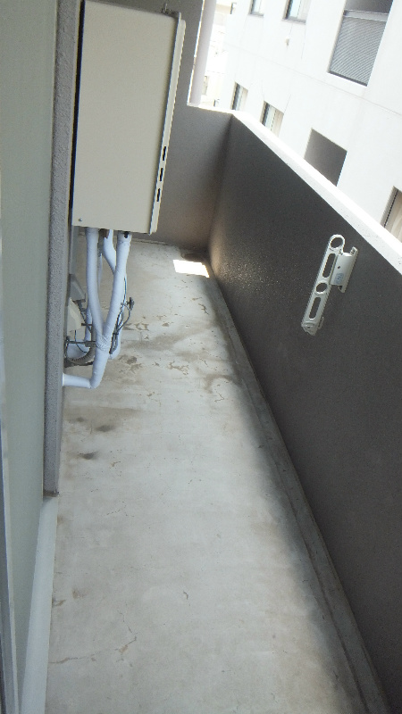 プレジール滝野川 ベランダ