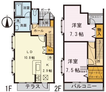 ステラ 間取り図