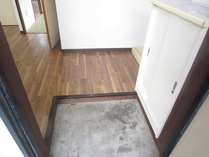 グリーンハイム吉澤Ⅱ 玄関