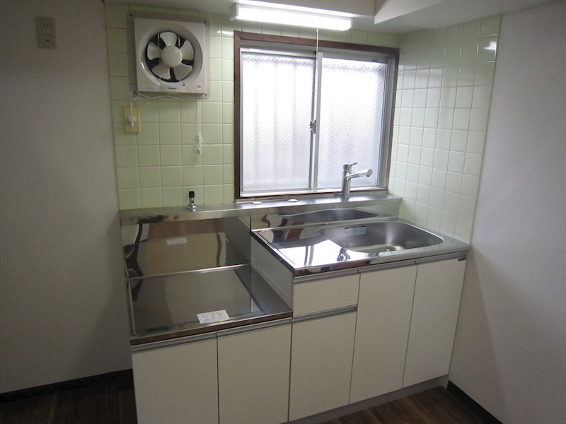 グリーンハイム吉澤Ⅱ キッチン