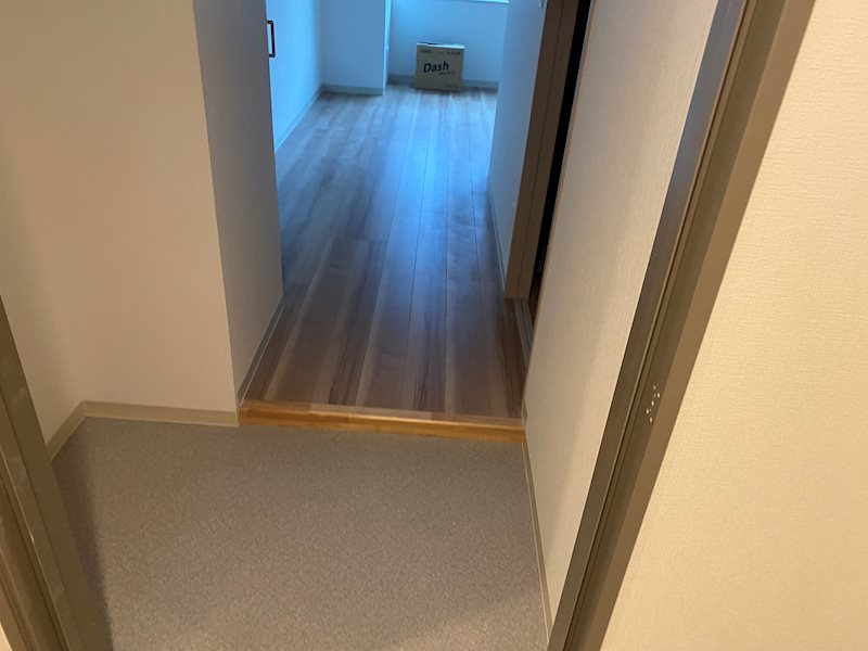 パルク北参道 玄関