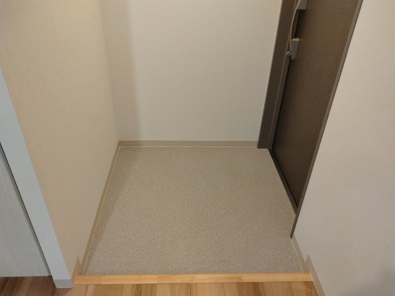 パルク北参道 玄関