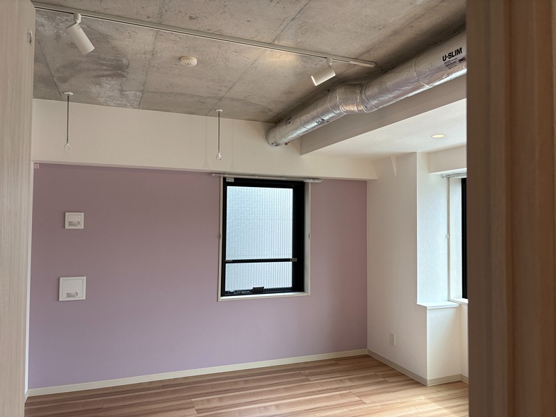 パルク北参道 ベッドルーム