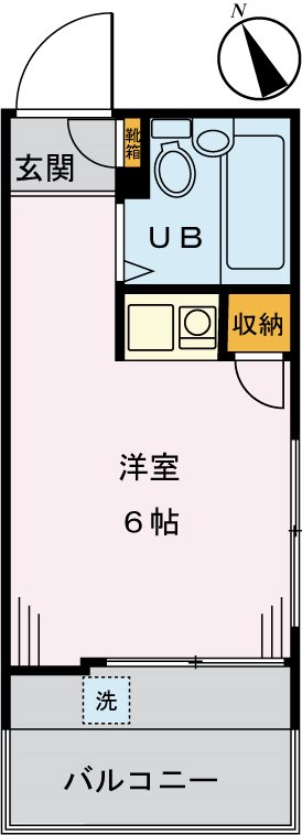 レジデンス小池 間取り図