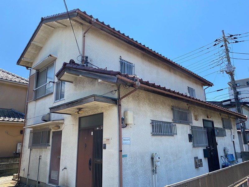 フジハイツ E号室 外観