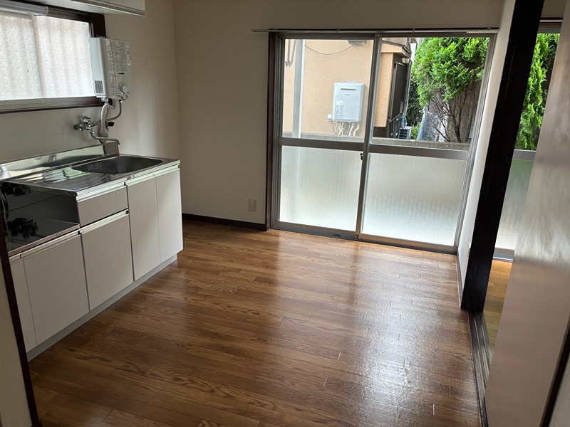 フジハイツ リビング