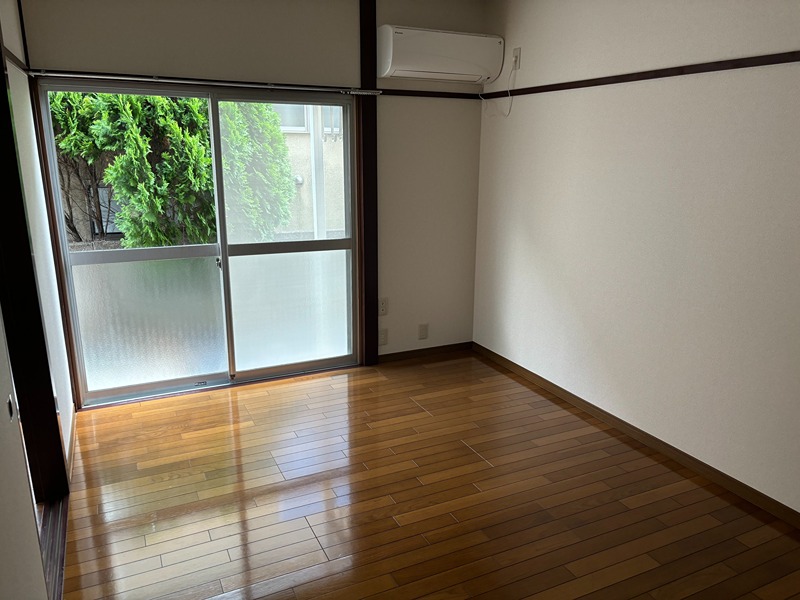 フジハイツ ベッドルーム