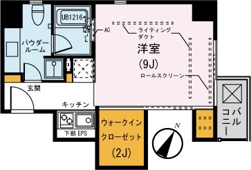 ル・コフレ 間取り図