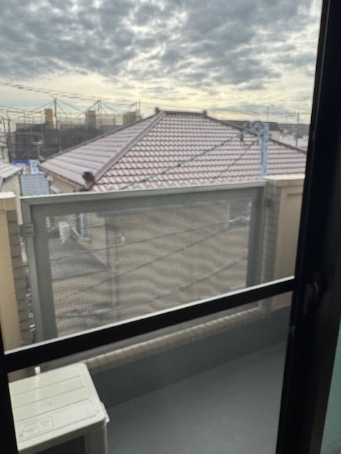 フィールド・Ｂ・千川 ベランダ