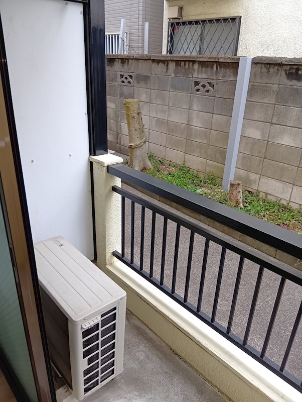 ラフォーレ高井戸２ ベランダ