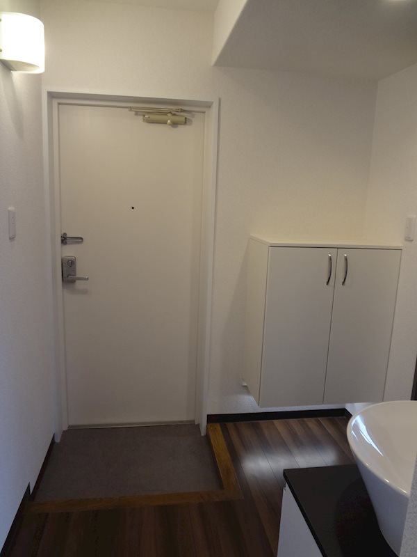 グリーンパーク住吉 玄関