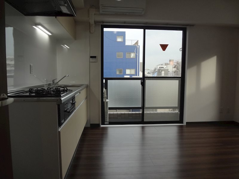 グリーンパーク住吉 リビング