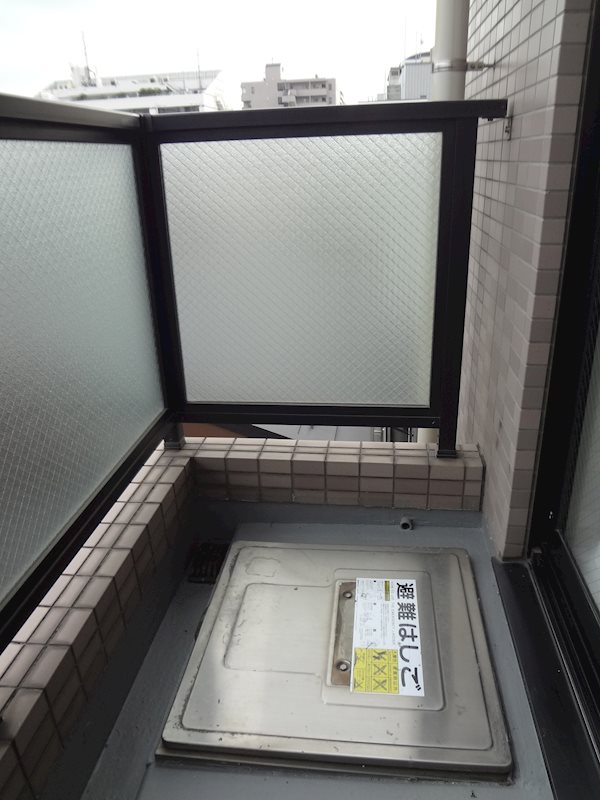 グリーンパーク住吉 ベランダ