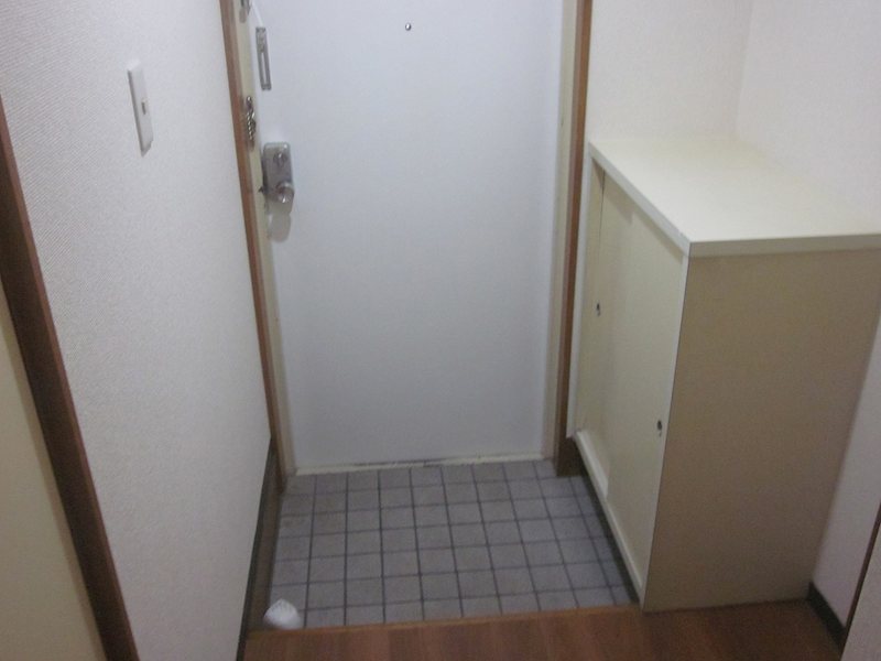 アーバンハイツ土志田 玄関