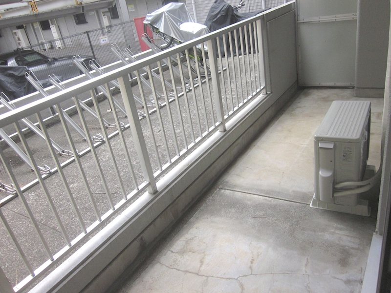アーバンハイツ土志田 ベランダ