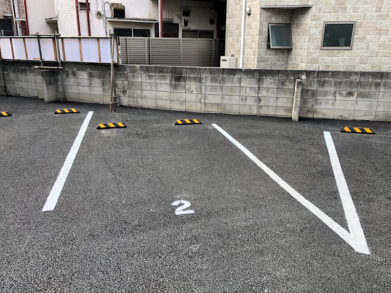 グラスサイト駐車場２ ベッドルーム
