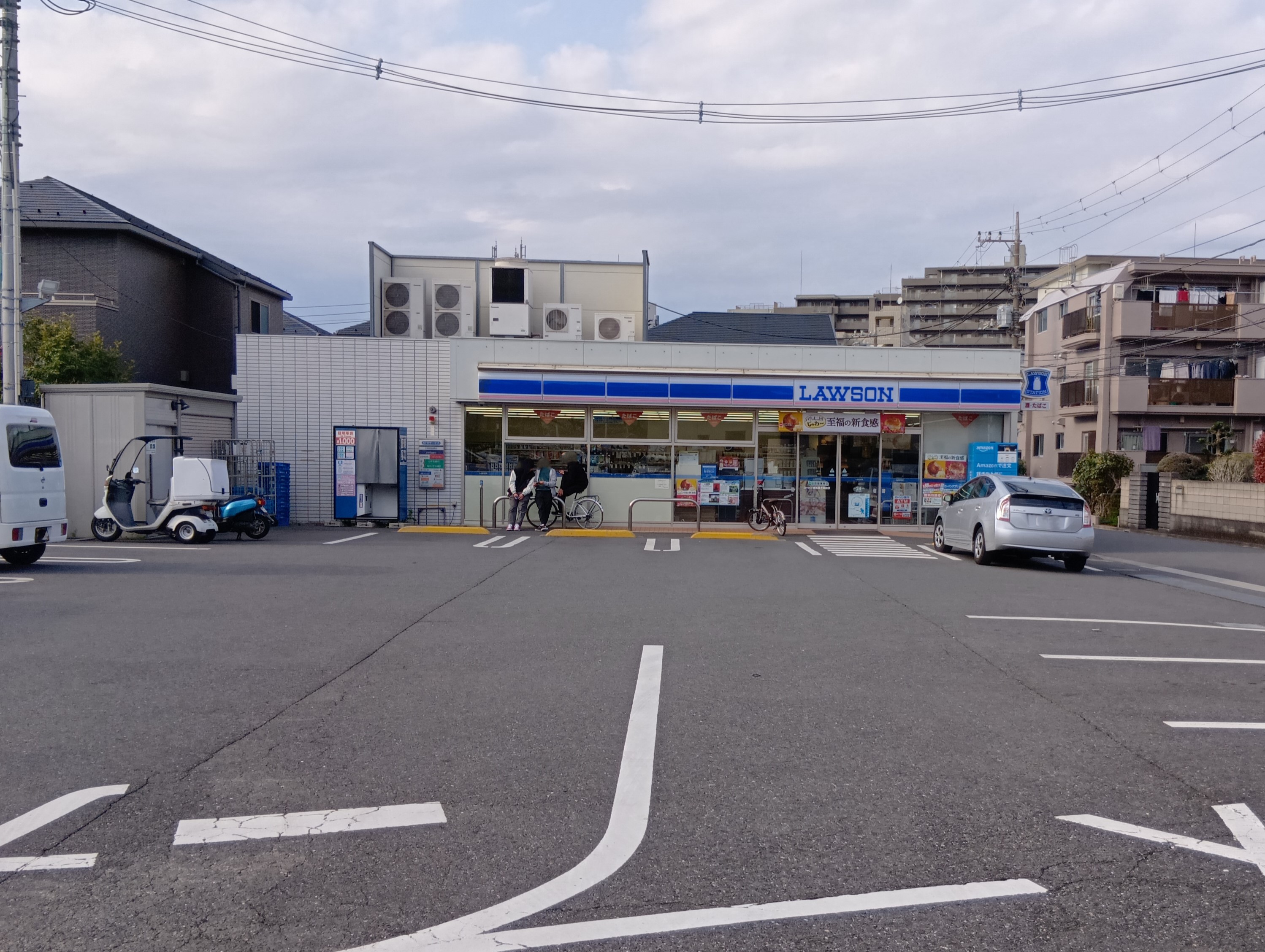 ビューラー八成山駐車場 周辺画像2