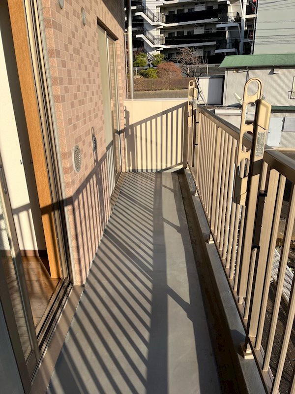 サンリーフ保土ヶ谷 ベランダ