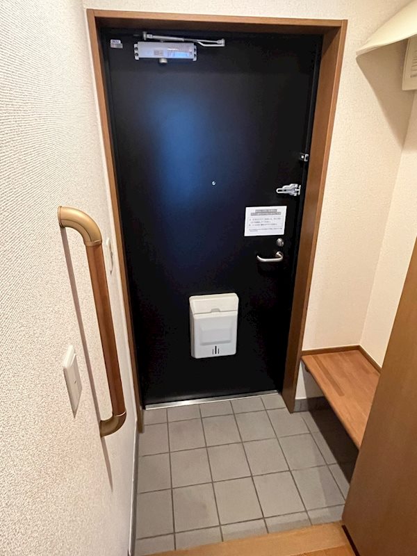 サンリーフ保土ヶ谷 玄関