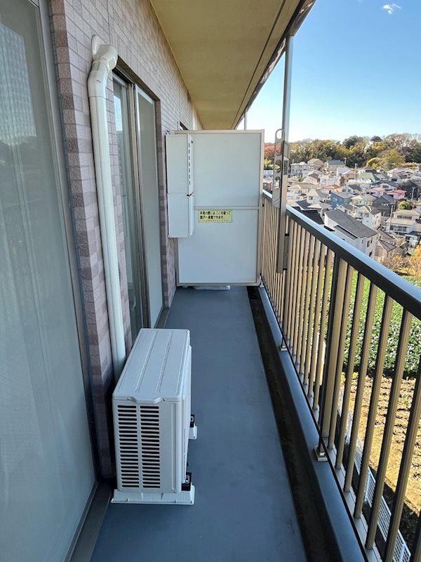 サンリーフ保土ヶ谷 ベランダ
