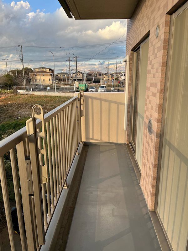 サンリーフ保土ヶ谷 ベランダ
