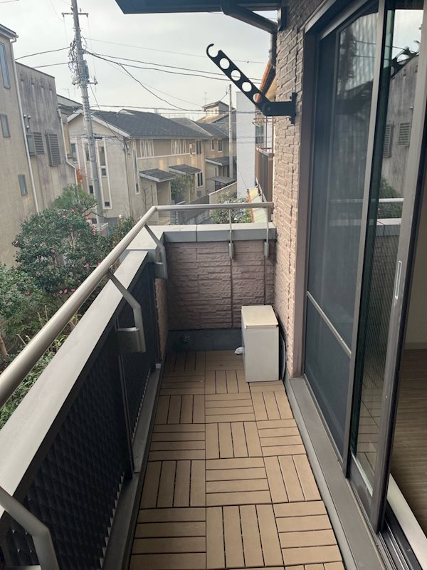 ル・ミルグリー ベランダ