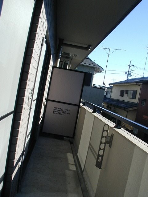グレース柴又 ベランダ