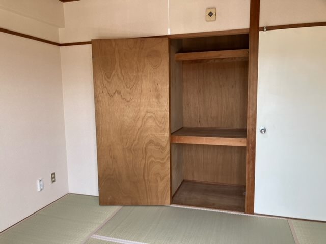 グリーンハイムみわ ベッドルーム