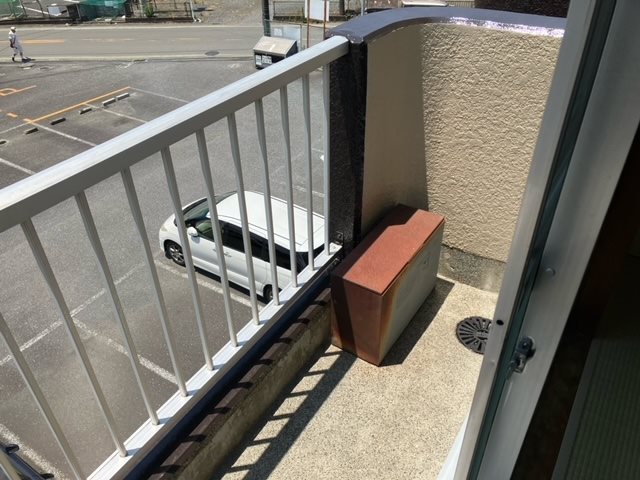 グリーンハイムみわ ベランダ