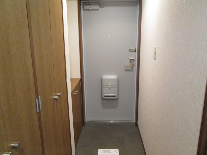 アルデール枡形 玄関