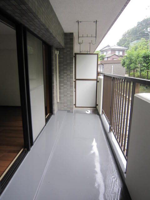 アルデール枡形 ベランダ