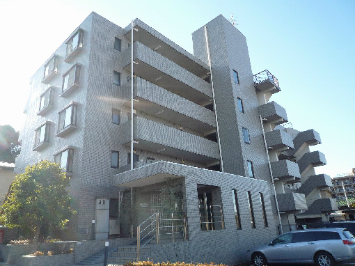 アルデール枡形 402号室 外観
