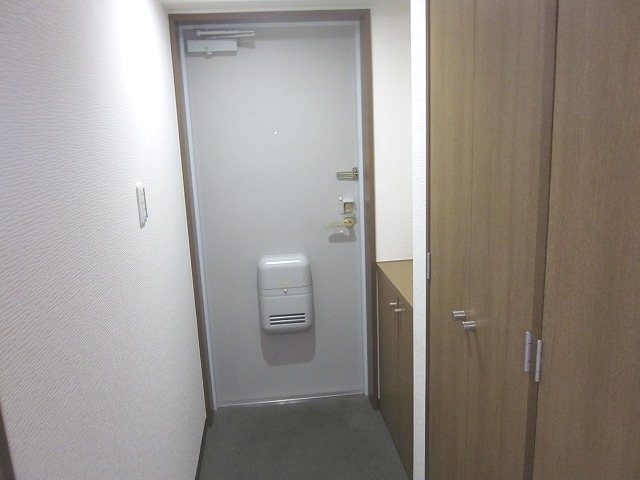 アルデール枡形 玄関