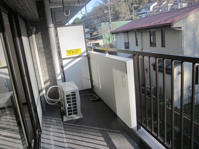 アルデール枡形 ベランダ