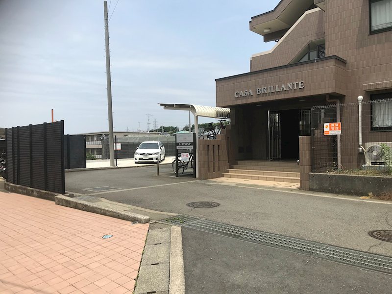 カーサブリアンテ駐車場 間取り図