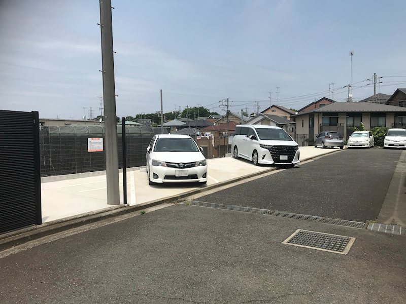 区画入口段差あり